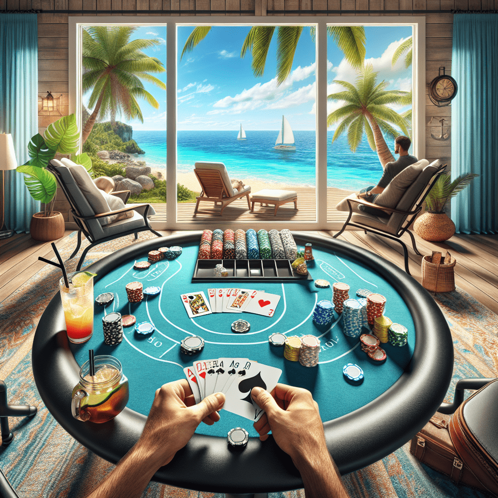 How do you play Caribbean poker