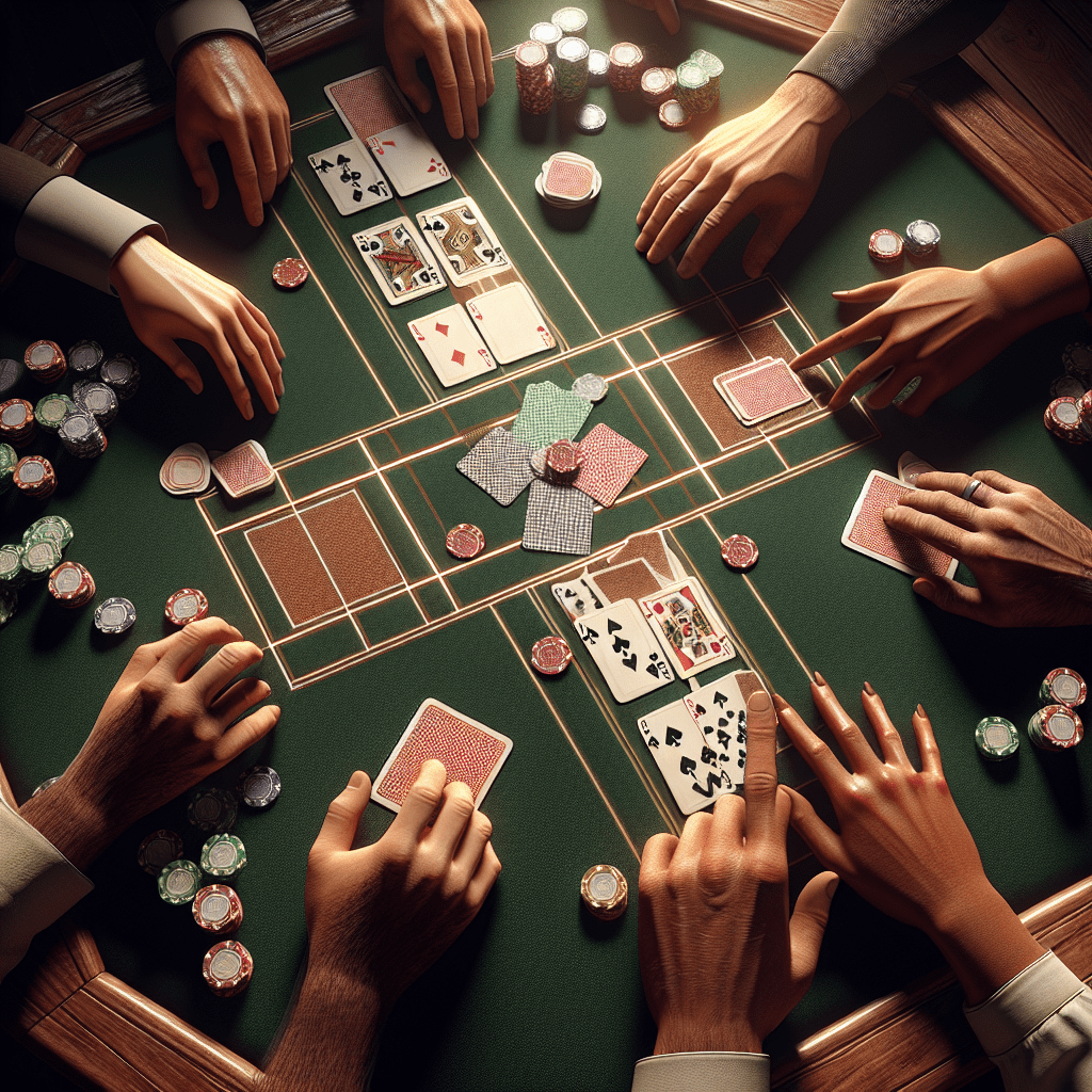 How do you play criss cross poker