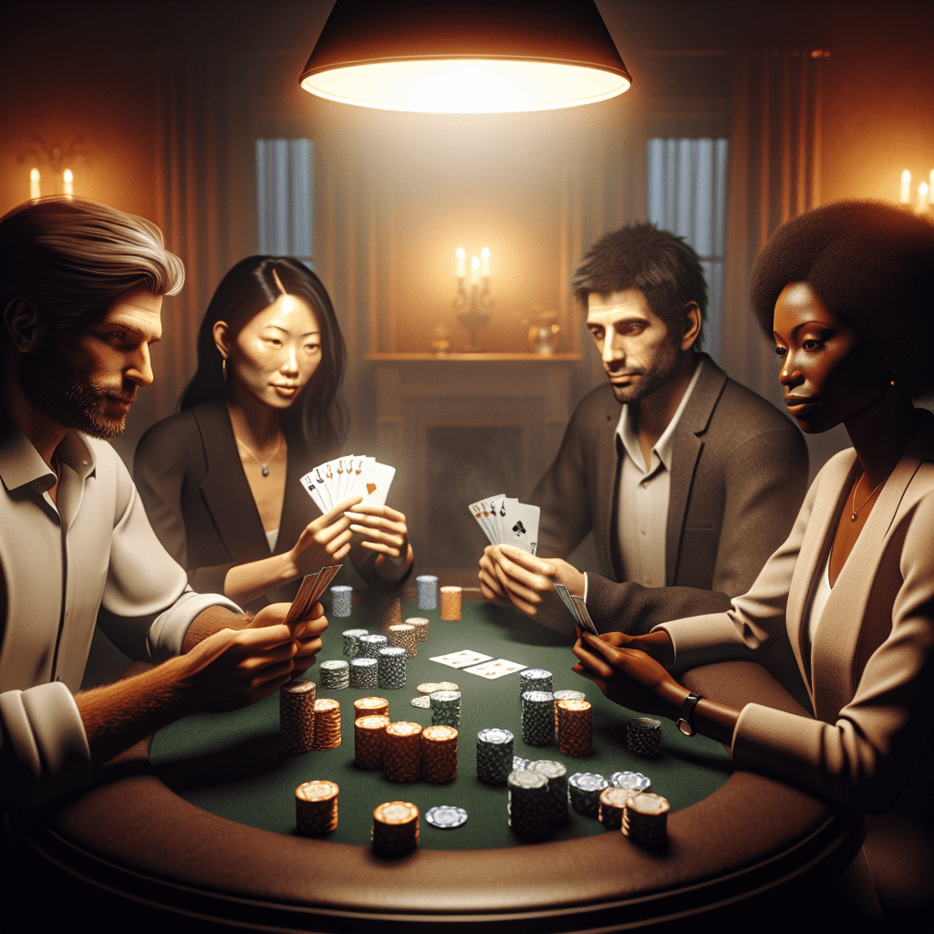 How do you play four card poker