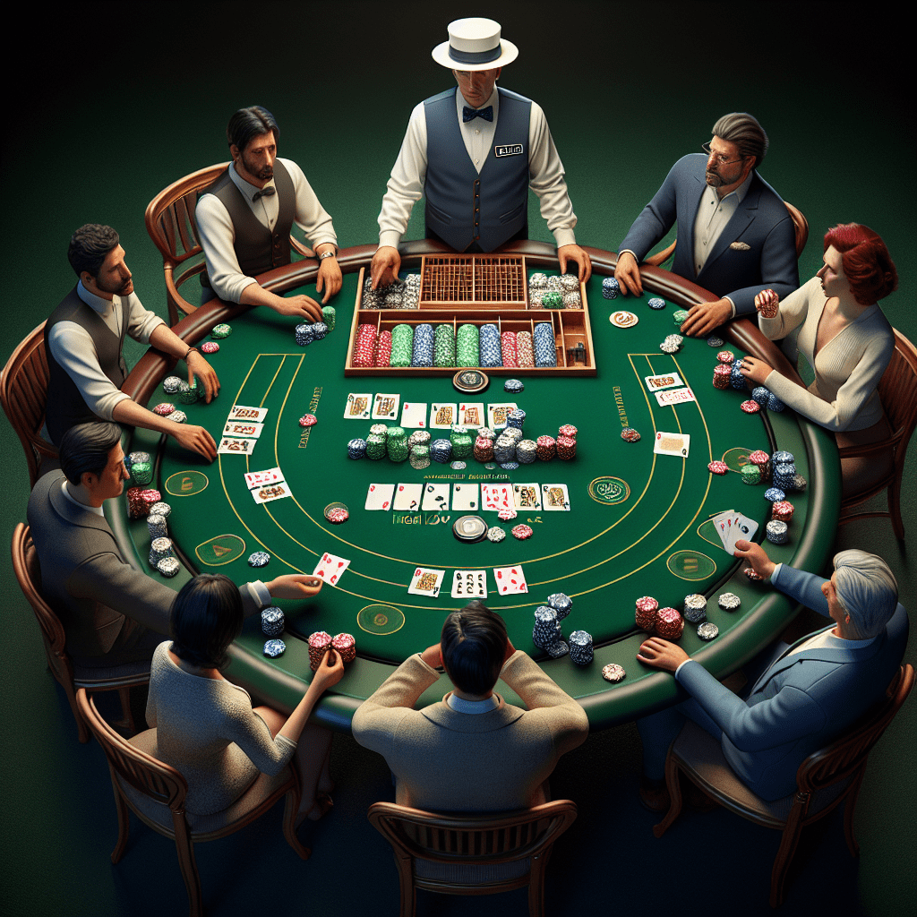 How do you play high low poker