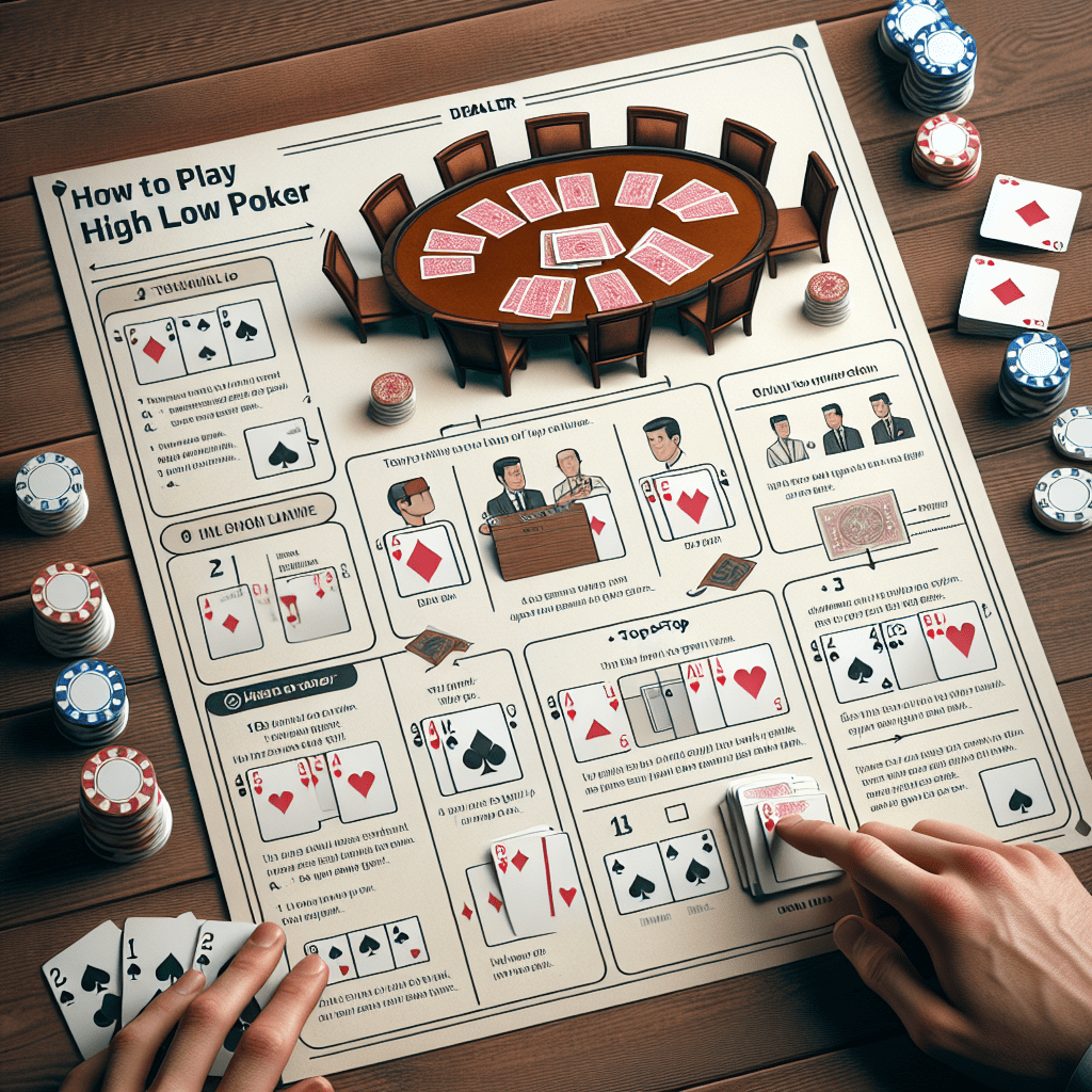 How do you play high low poker