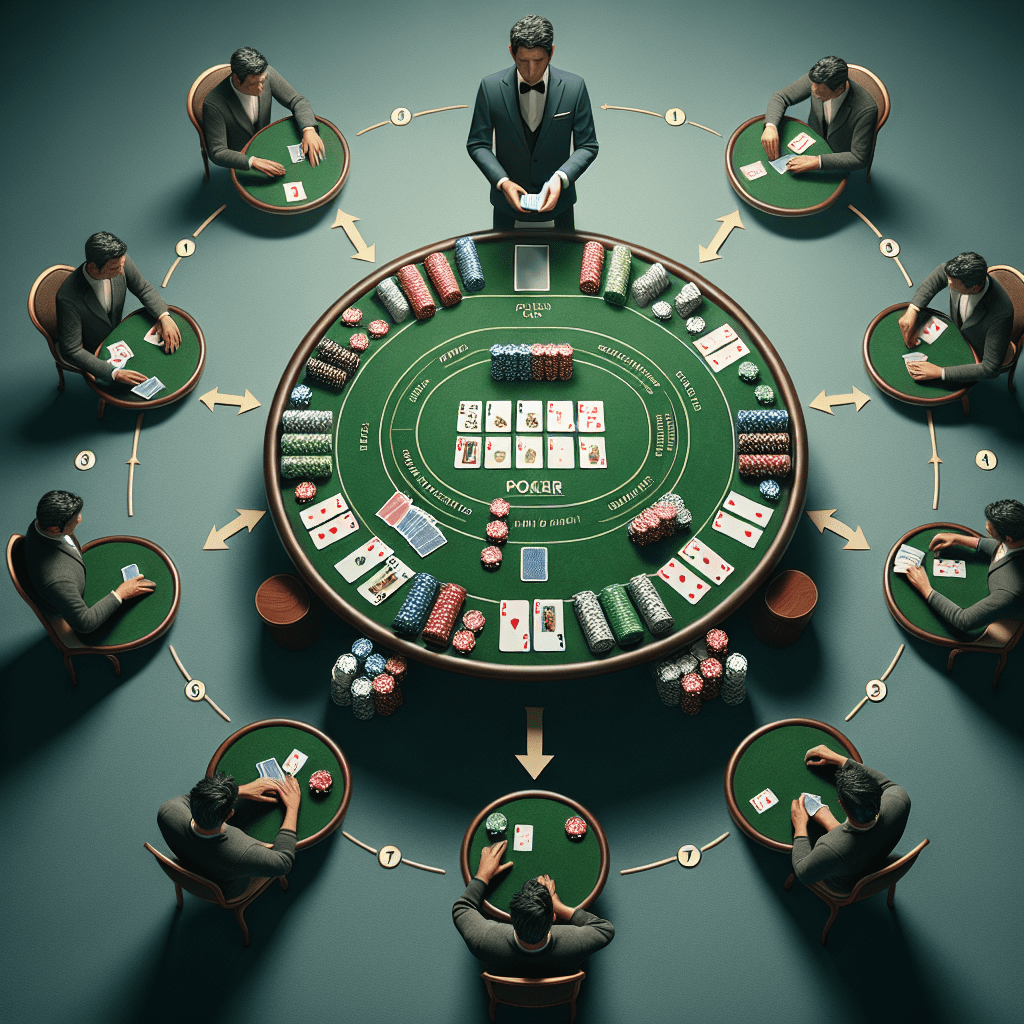 How do you play poker step by step