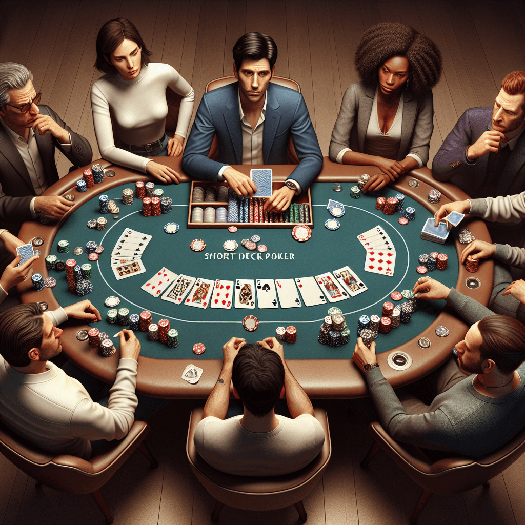 How do you play short deck poker