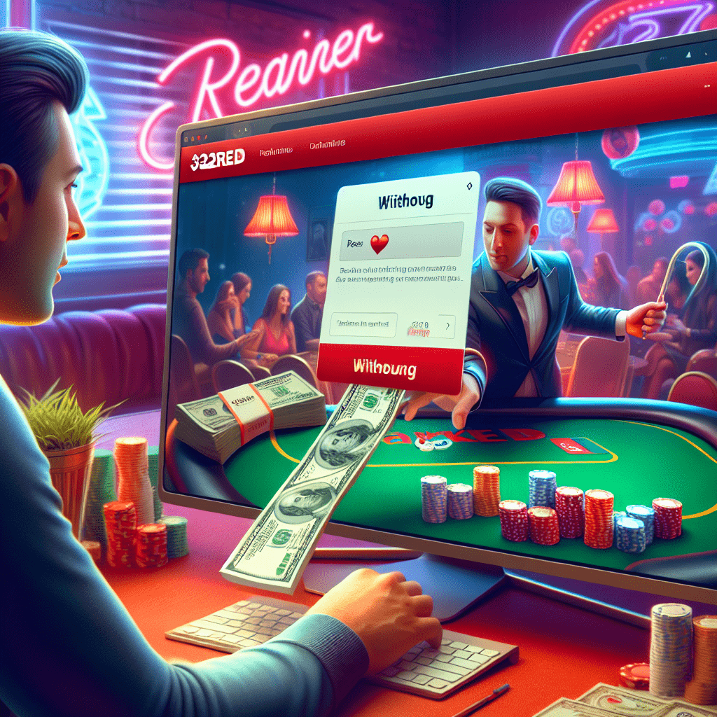 How do you withdraw money from 32Red Poker Without Any Problems