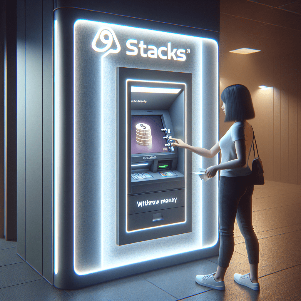 How do you withdraw money from 9stacks Smooth and Secure