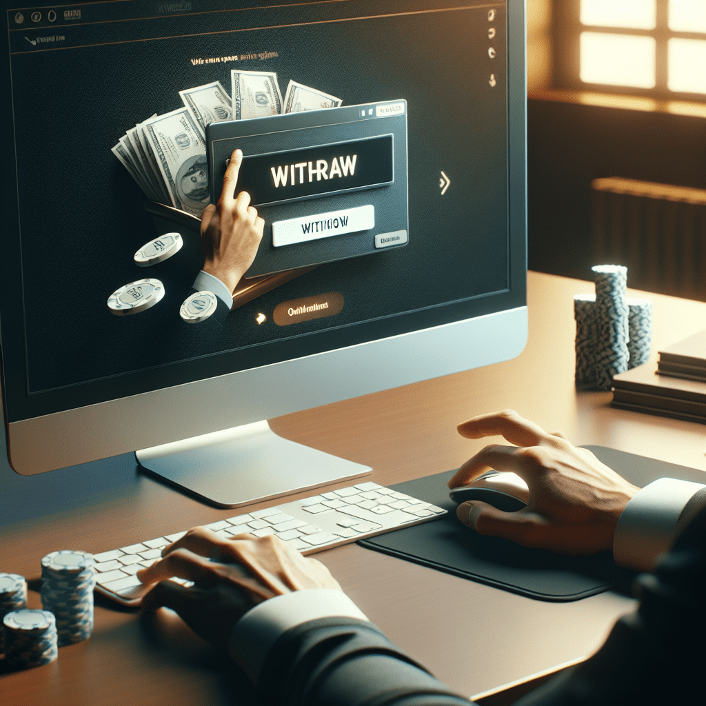 How do you withdraw money from BetOnline Poker Hassle-Free