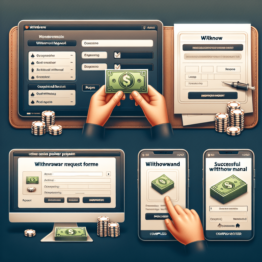 How do you withdraw money from Betsafe Poker Step-by-Step