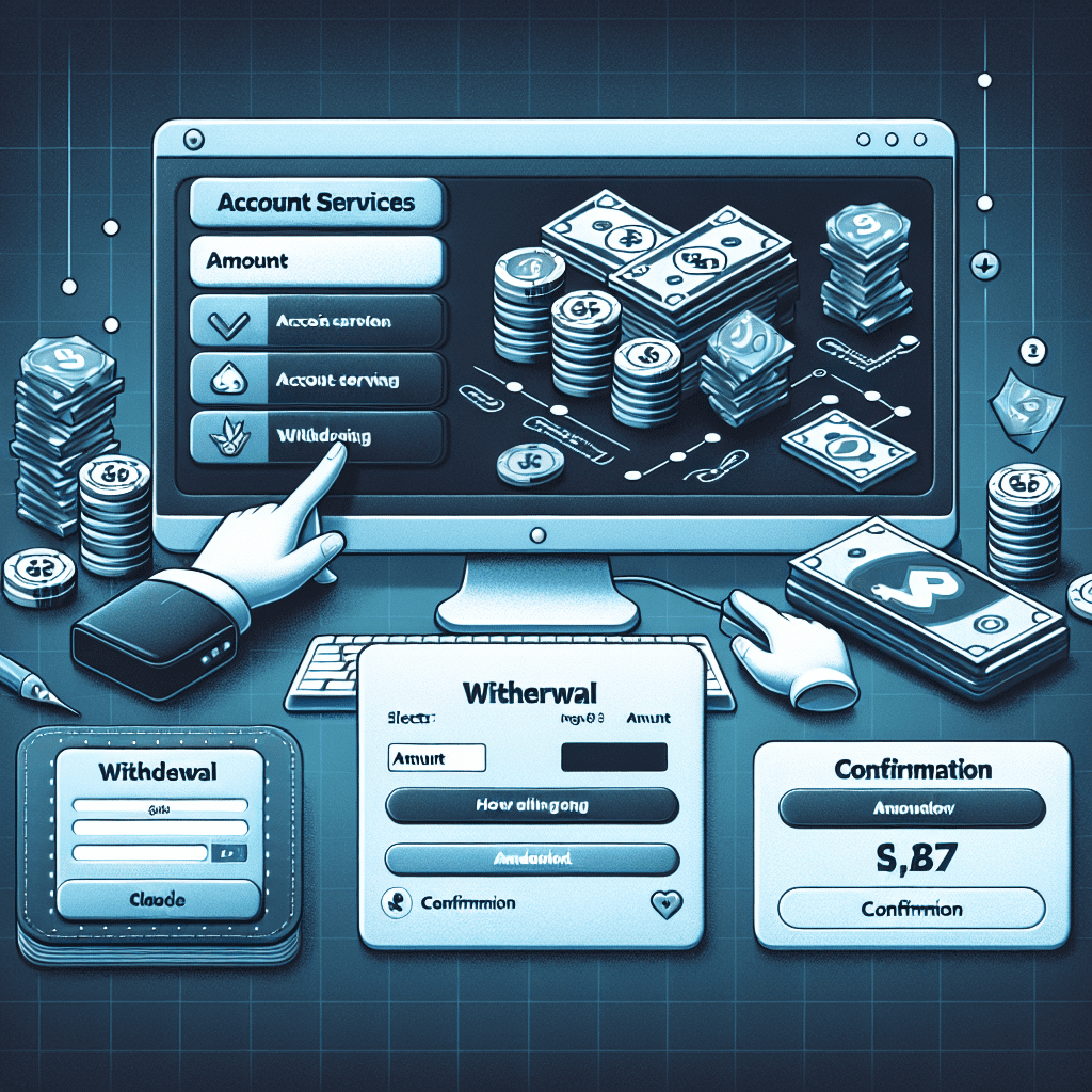 How do you withdraw money from Betsafe Poker Step-by-Step