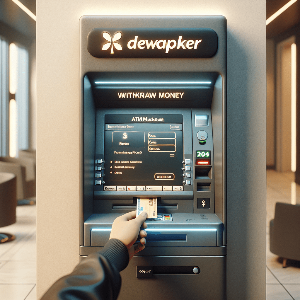 How do you withdraw money from DewaPoker Quick and Simple