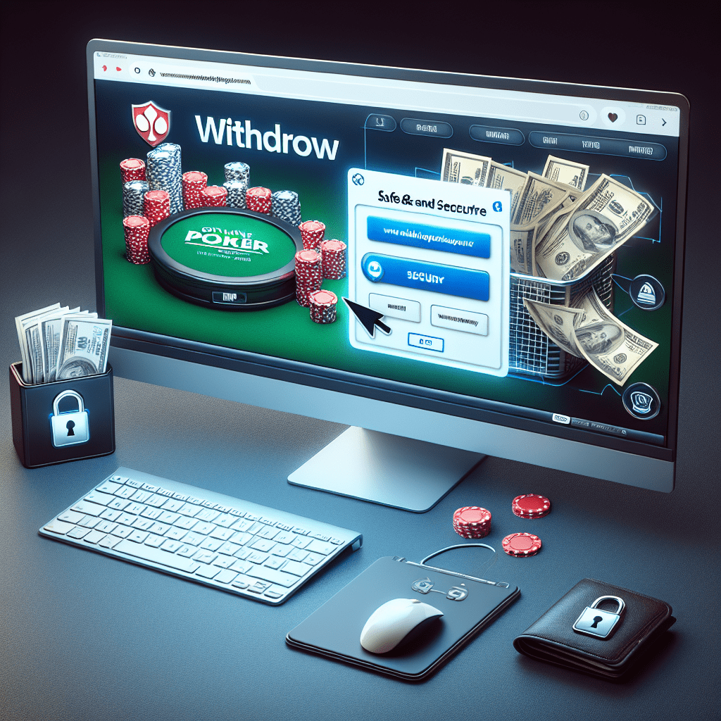 How do you withdraw money from GGPoker Safely and Securely