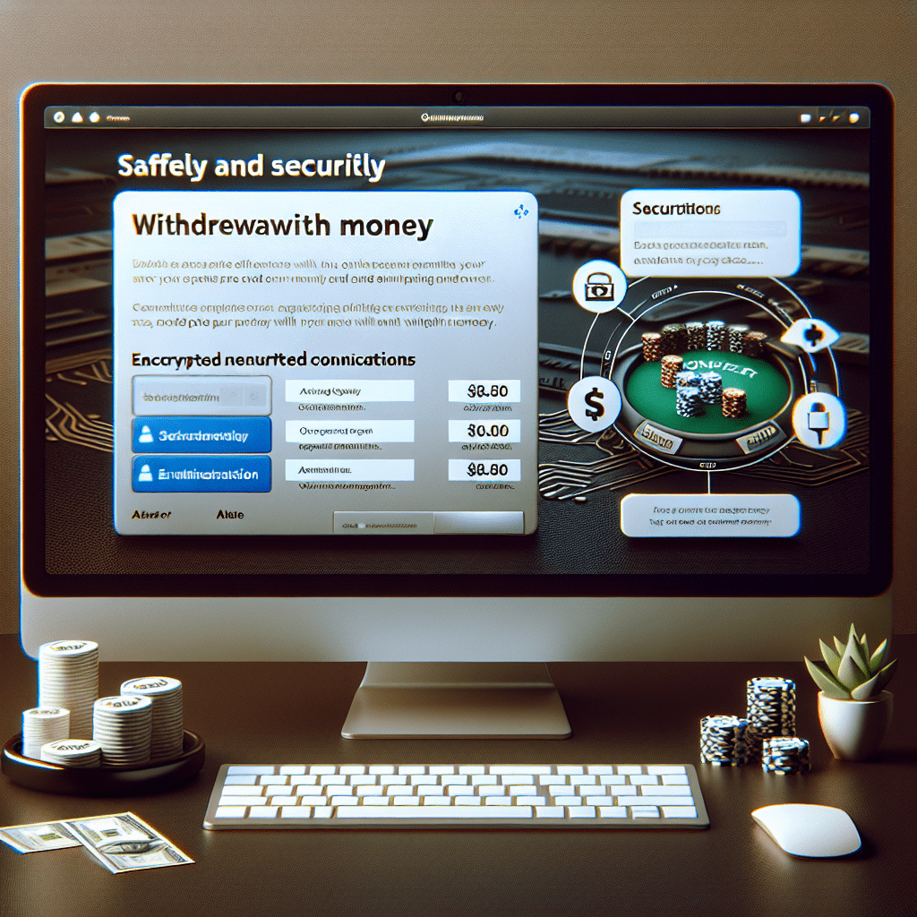 How do you withdraw money from GGPoker Safely and Securely