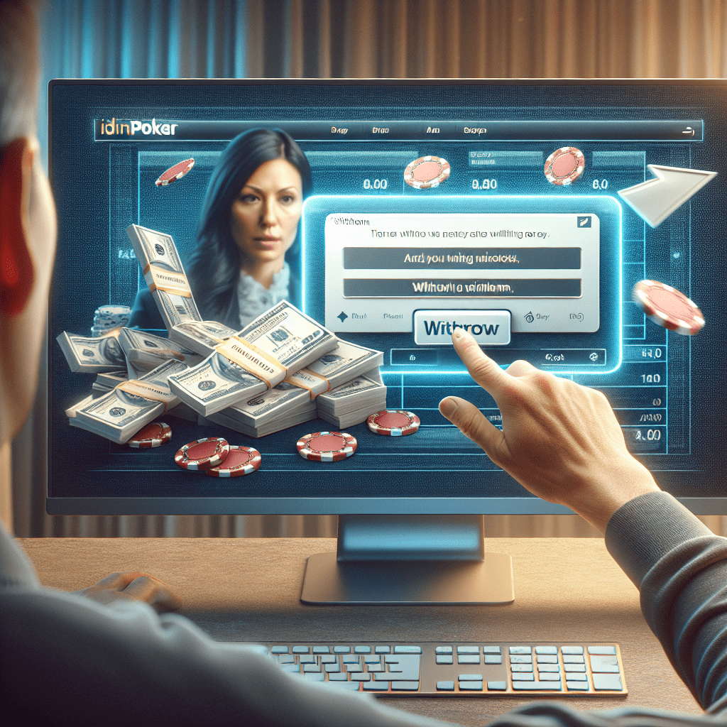 How do you withdraw money from IDNPoker Without Delays