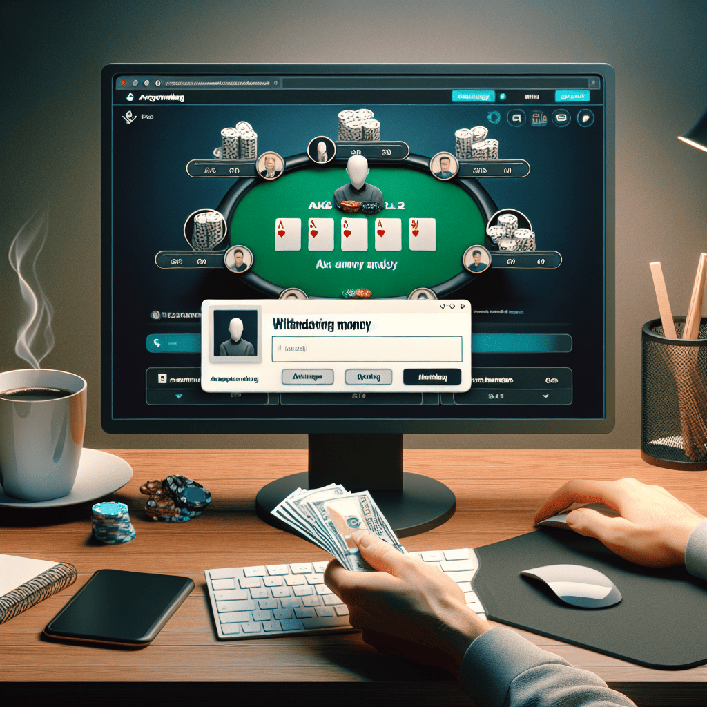 How do you withdraw money from Ignition Poker Fast and Easy