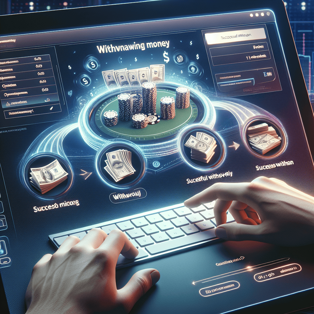 How do you withdraw money from Ignition Poker Fast and Easy