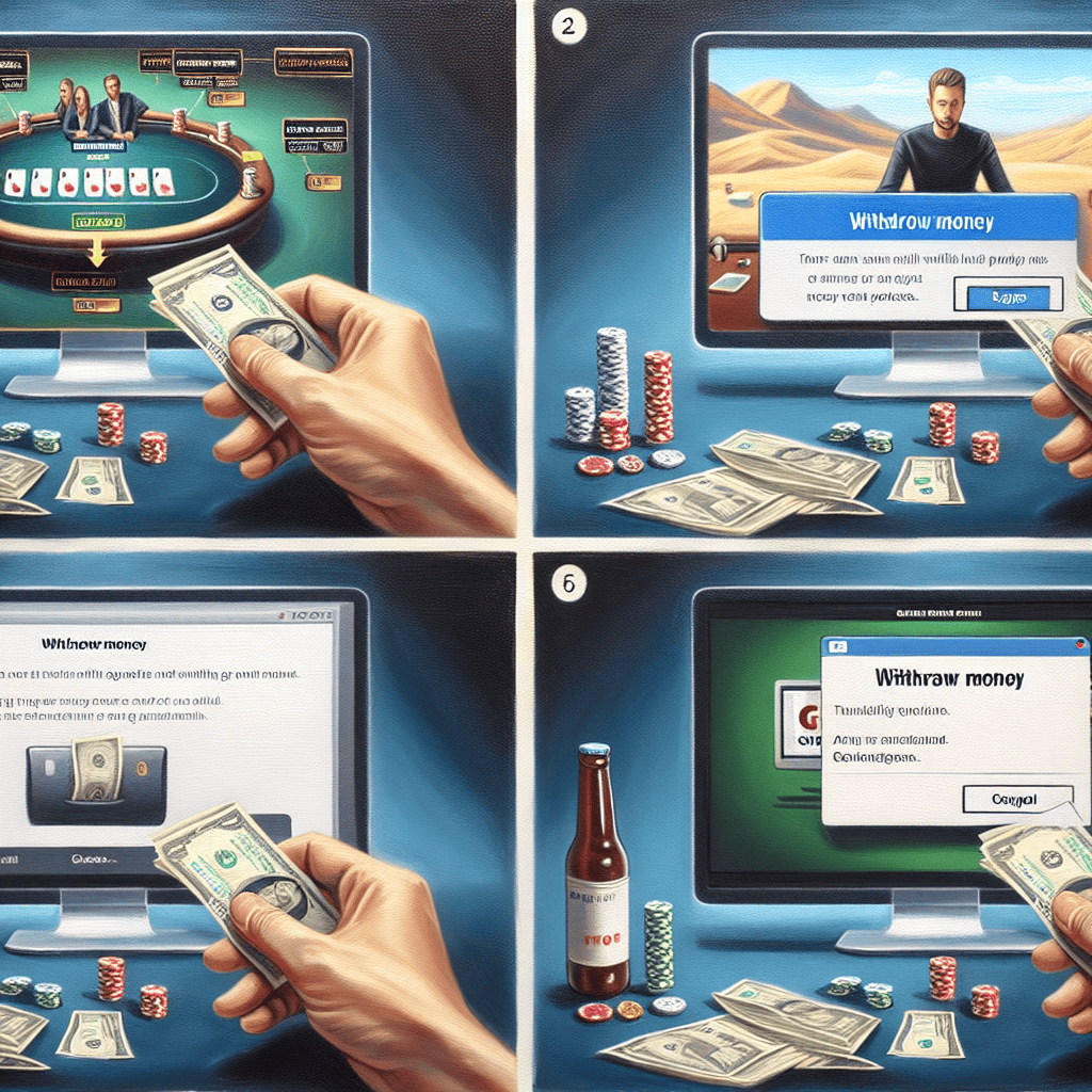 How do you withdraw money from Juicy Stakes Poker Without Issues