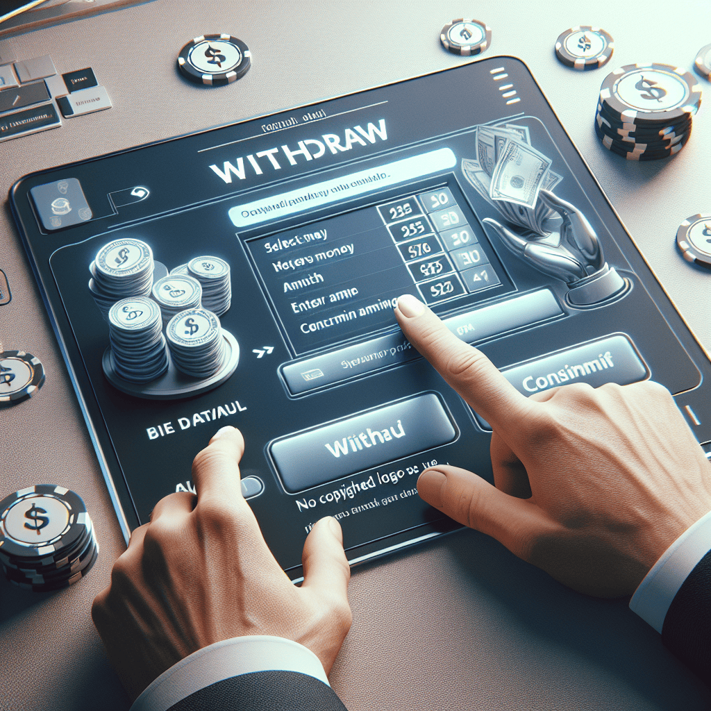 How do you withdraw money from Latam Poker Without Complications