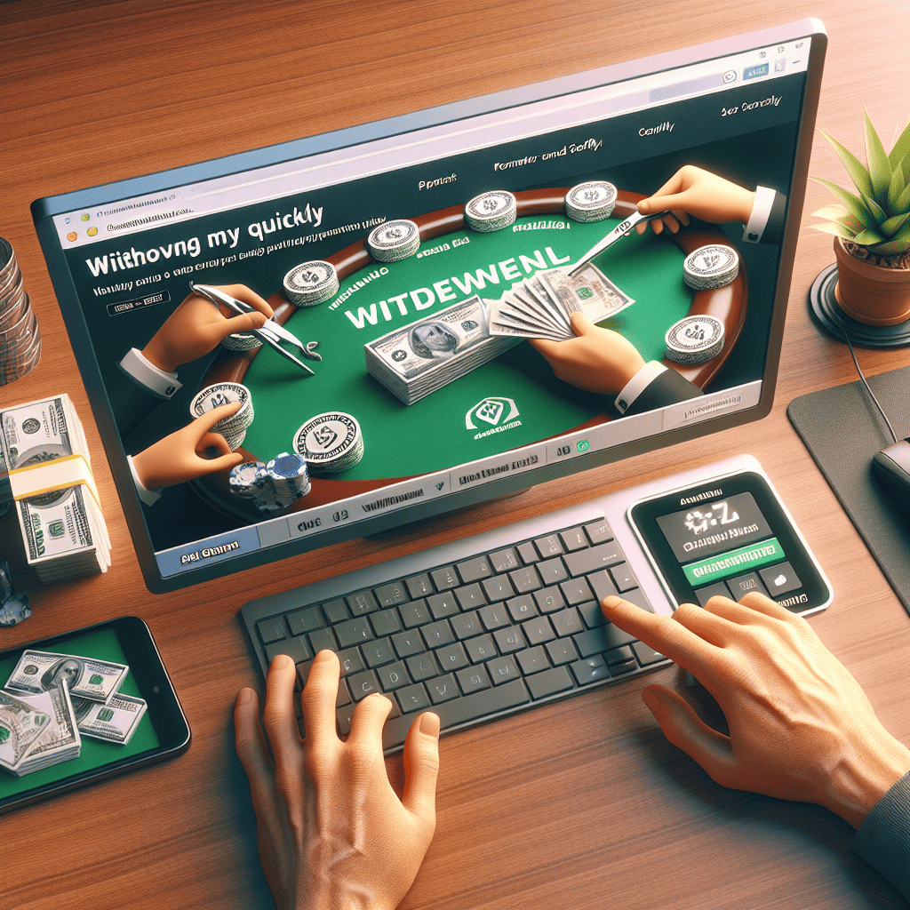 How do you withdraw money from Lypoker Safely and Quickly