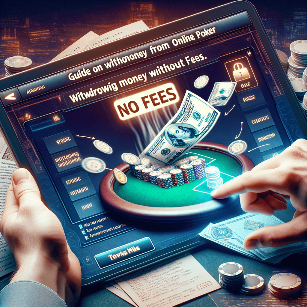 How do you withdraw money from PartyPoker Without Fees