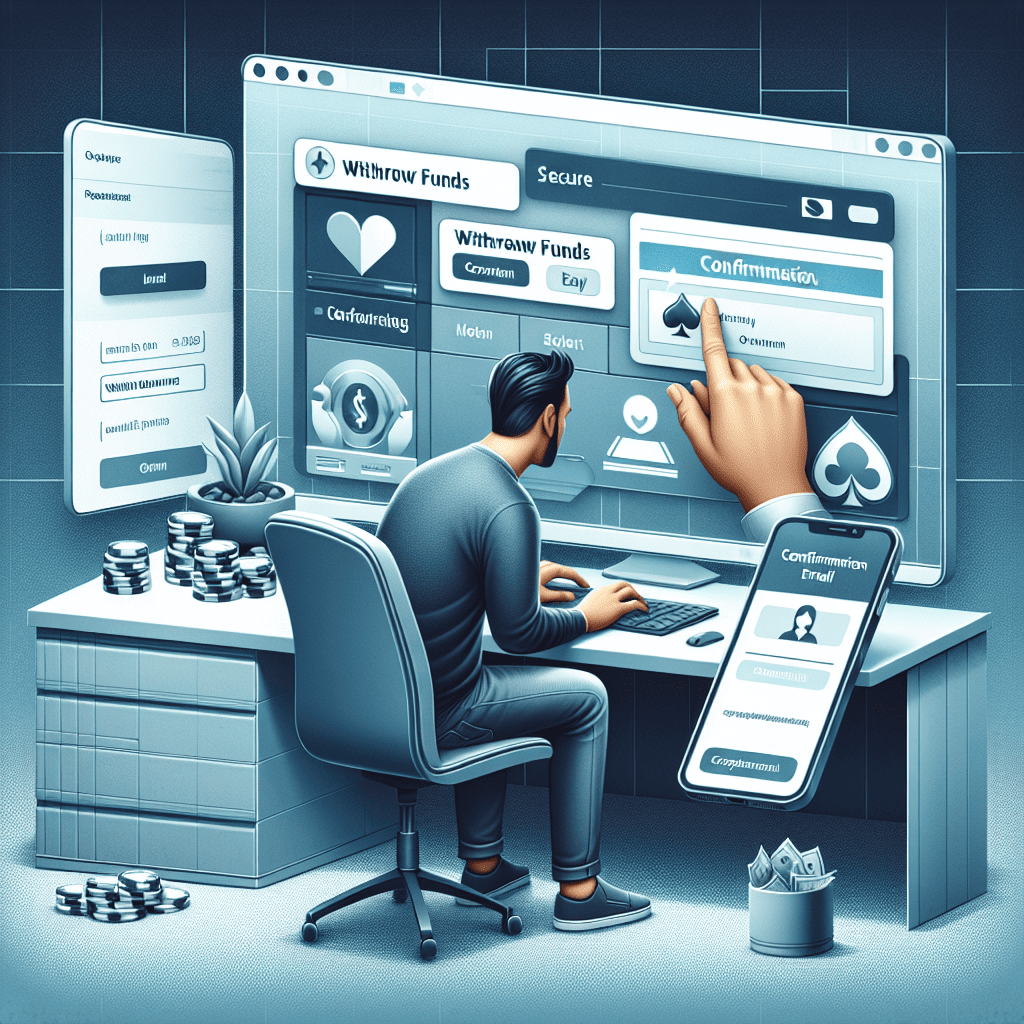 How do you withdraw money from Poker Raja Securely and Easily