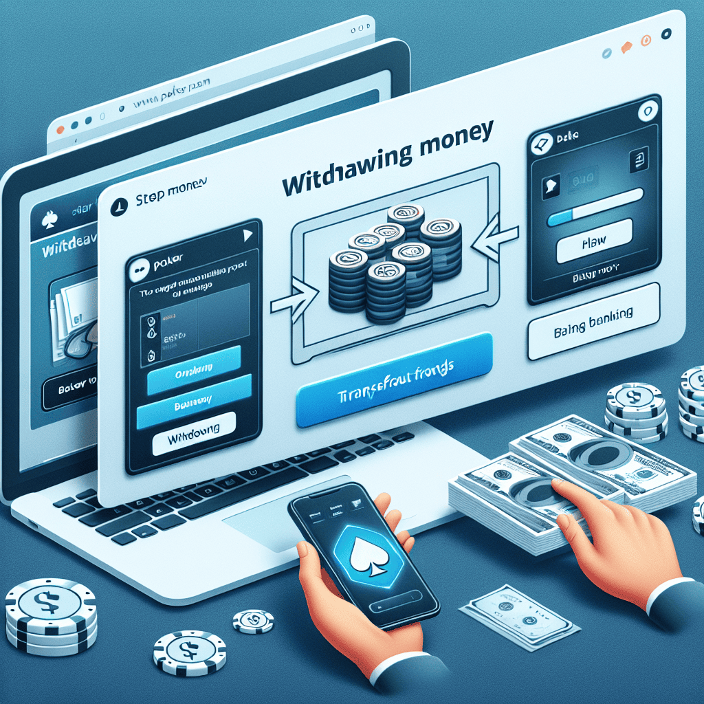 How do you withdraw money from PokerArabia Step-by-Step Guide