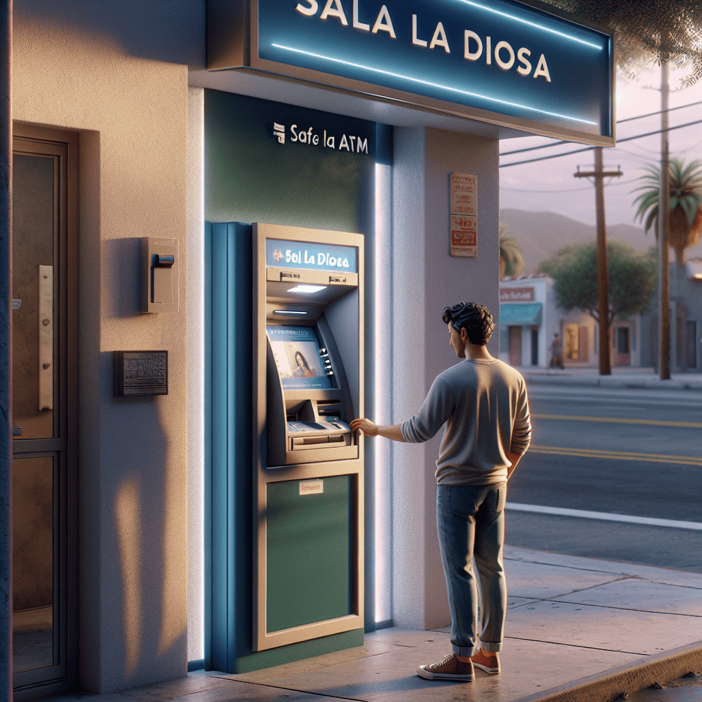 How do you withdraw money from Sala La Diosa Quickly and Safely