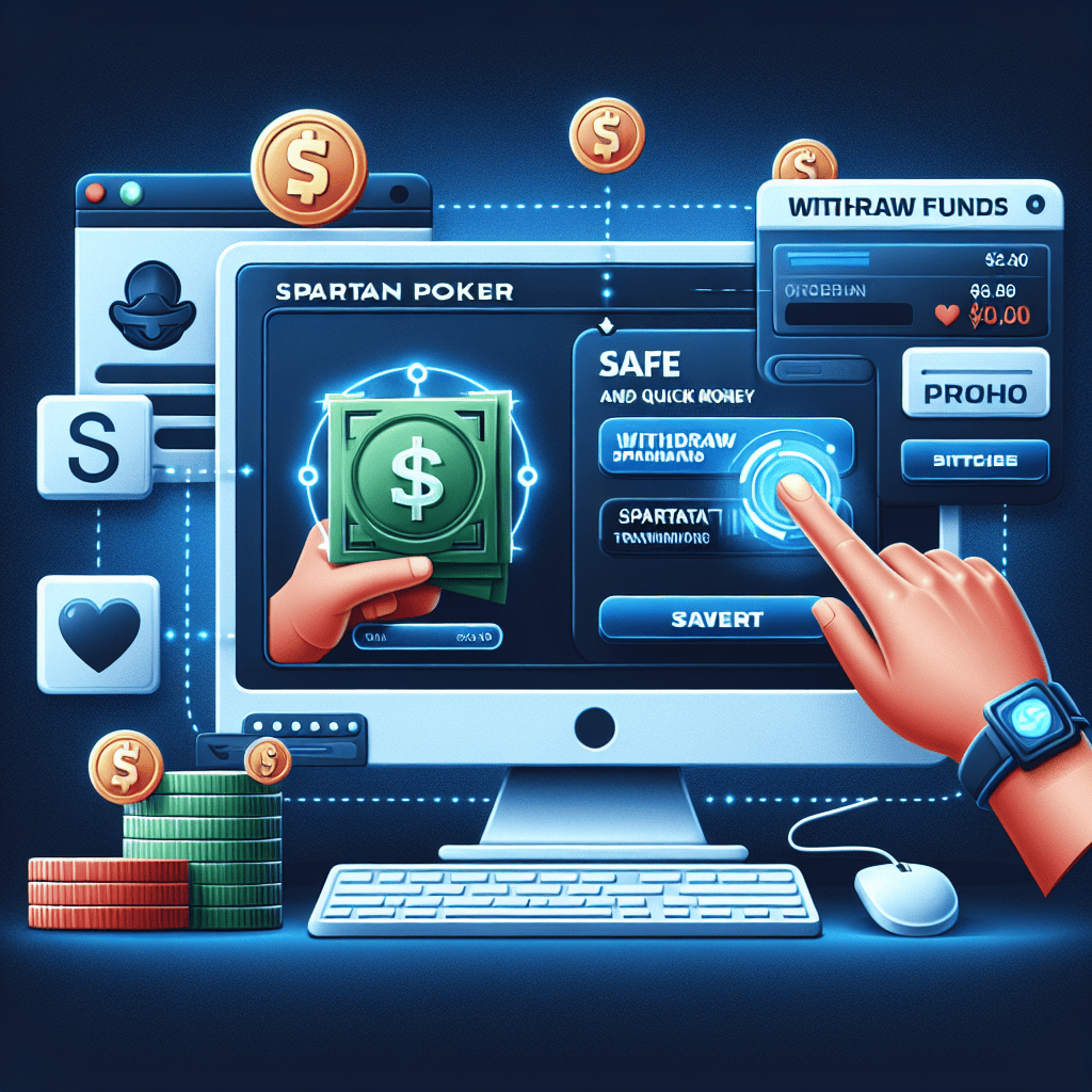 How do you withdraw money from Spartan Poker Quickly and Safely