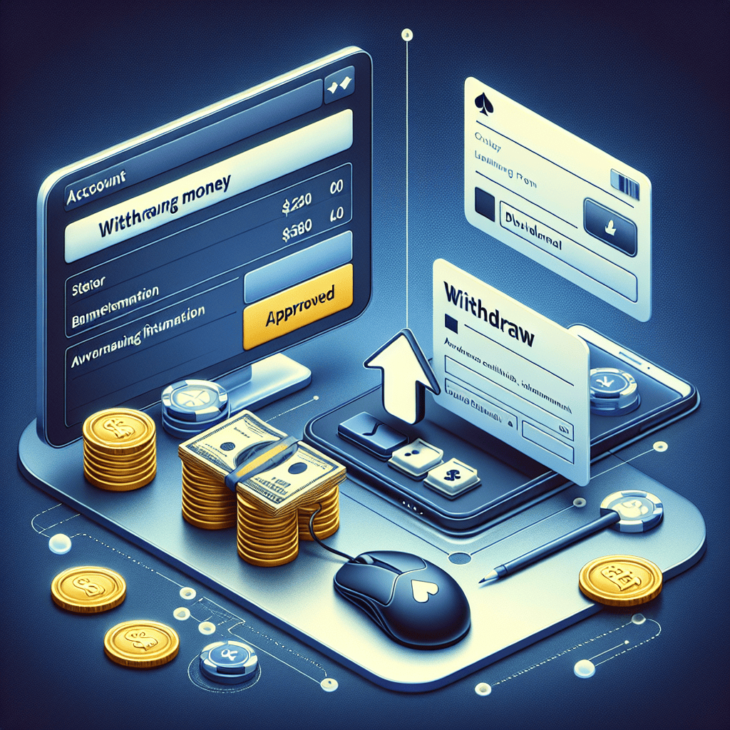 How do you withdraw money from Thrill Poker With No Hassle