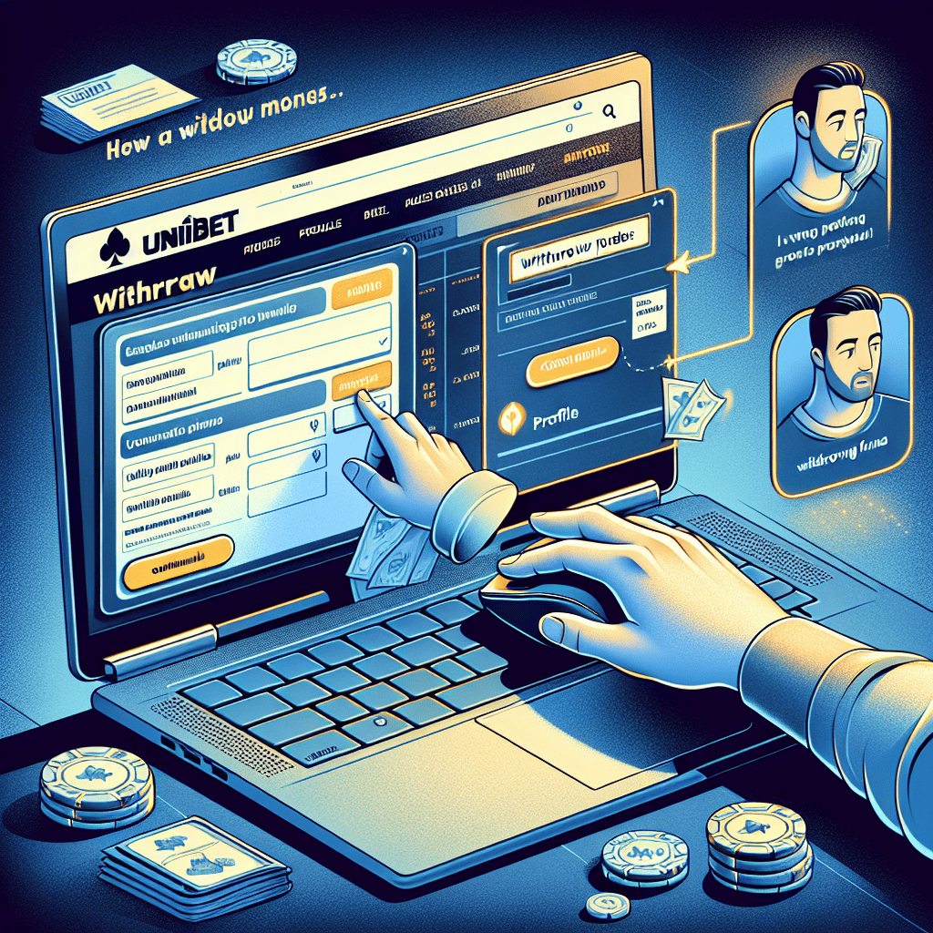 How do you withdraw money from Unibet Poker With Confidence