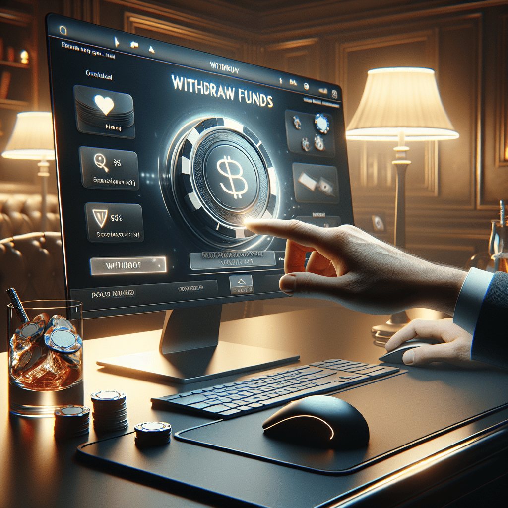 How do you withdraw money from Winamax Poker Fast and Secure