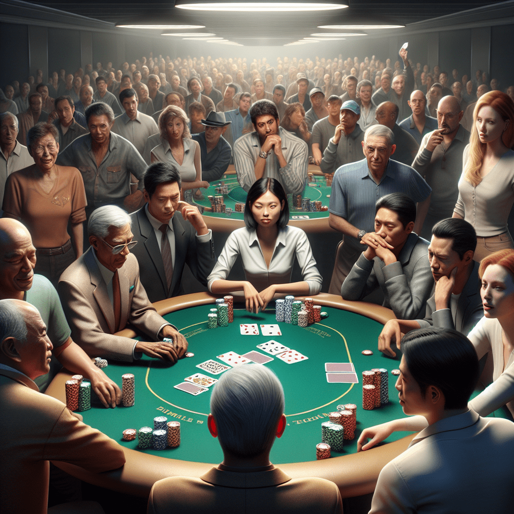 How does a poker game end