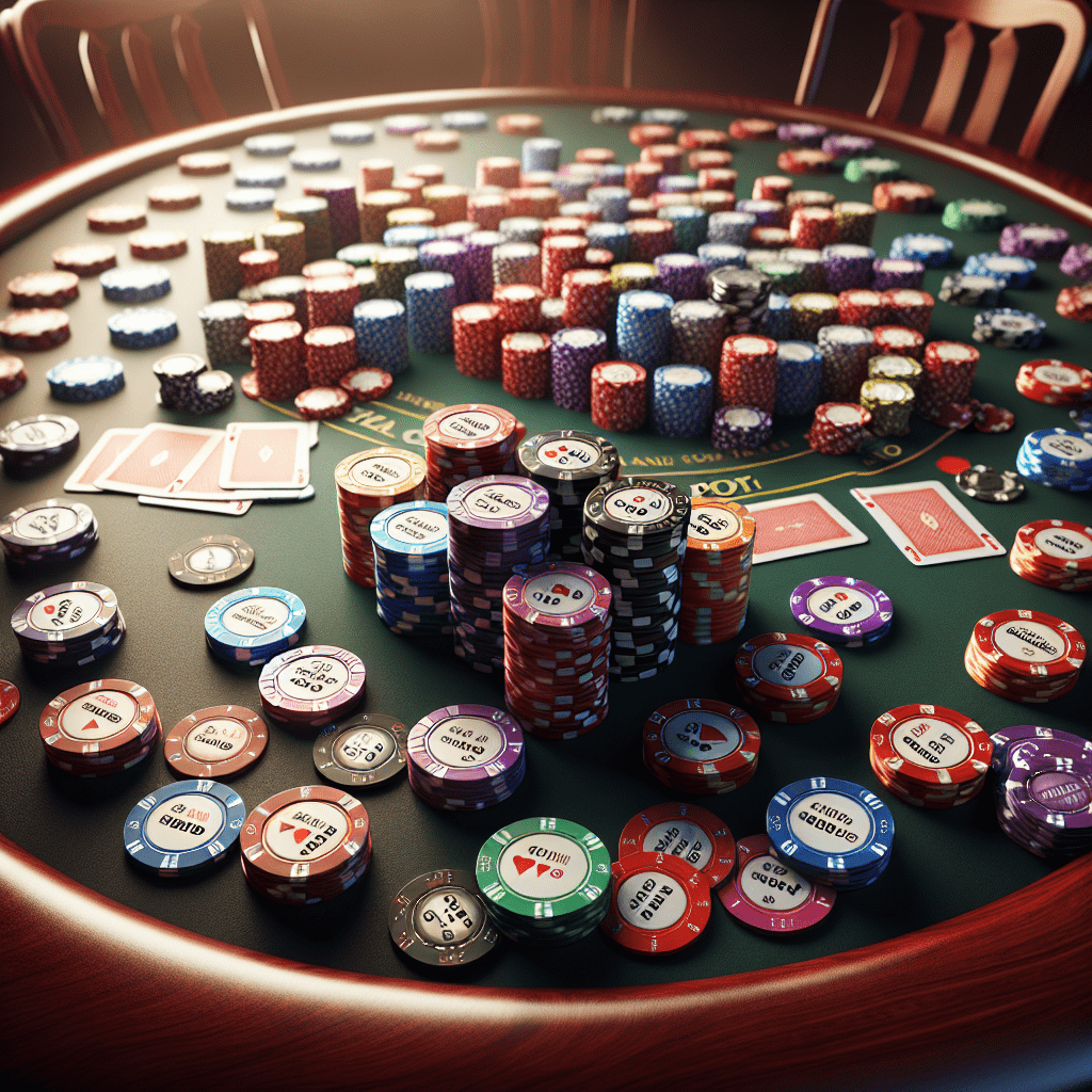 How does a side pot work in poker