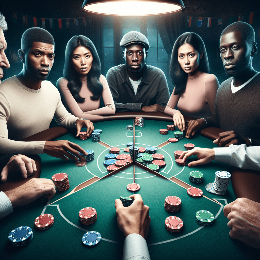 How does a split pot work in poker