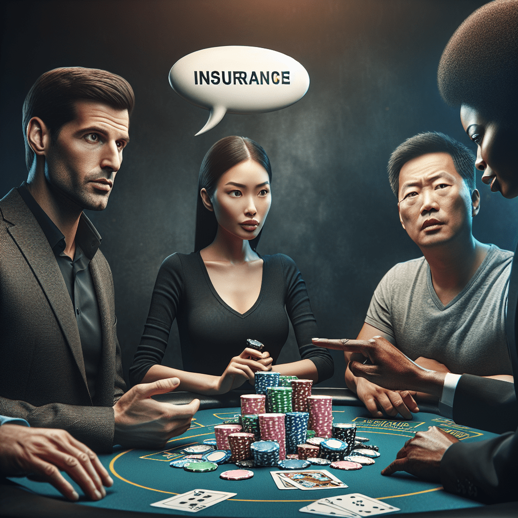 How does insurance work in poker