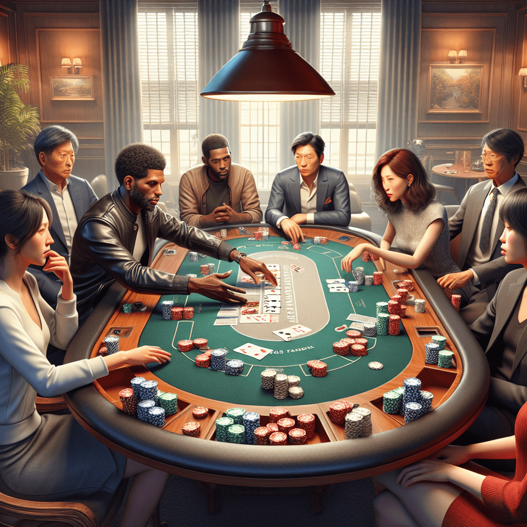 How does tag team poker work