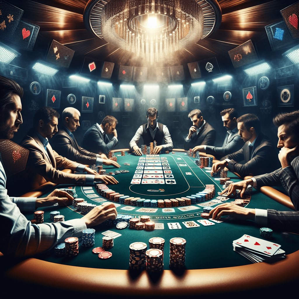 How Does The World Series Of Poker Work