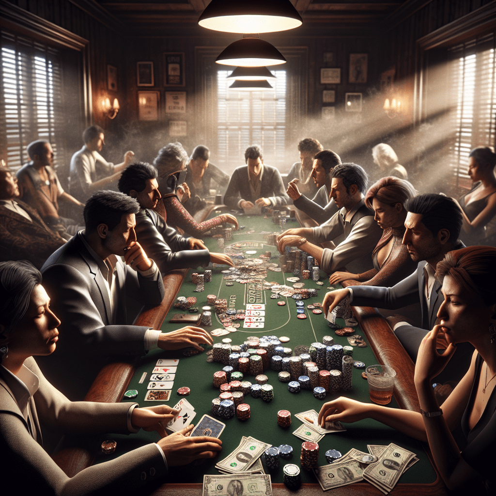 How hard is it to make money playing poker