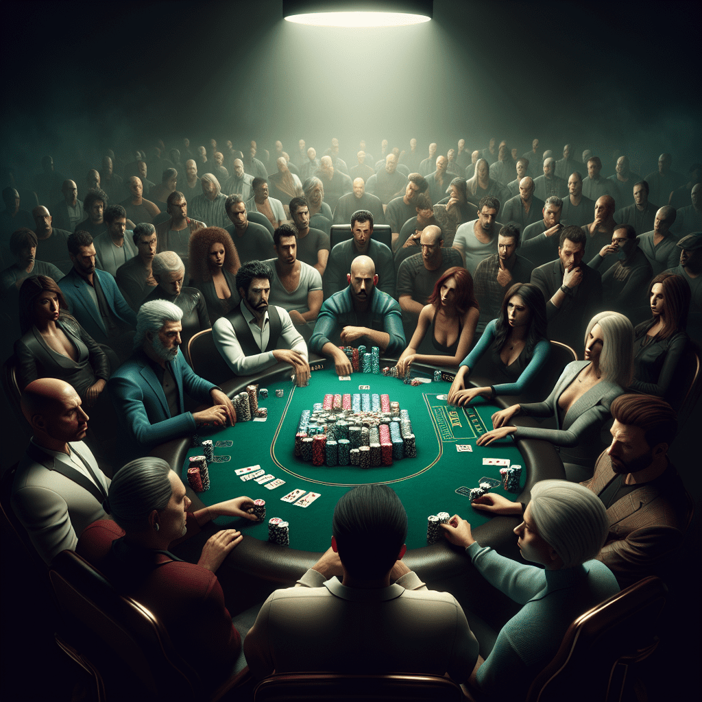 How hard is it to win a poker tournament