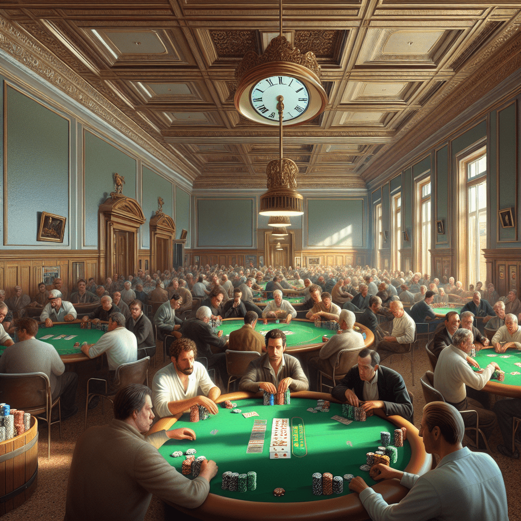 How long are poker tournaments