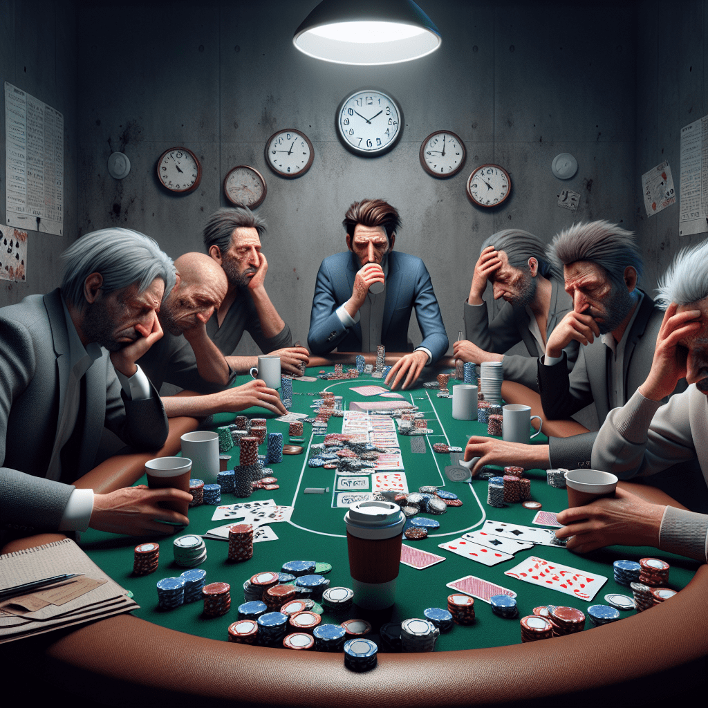 How long can a poker game last