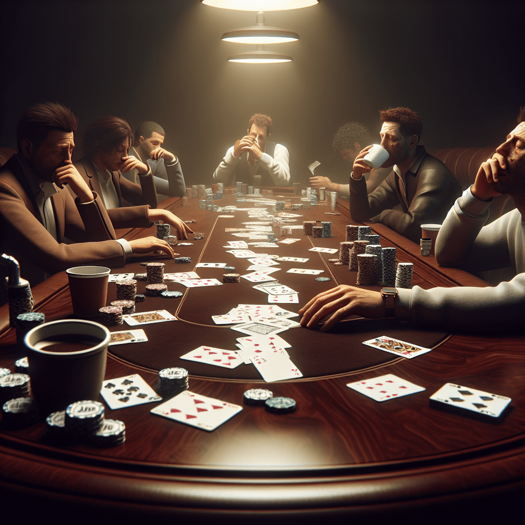 How long can a poker game last