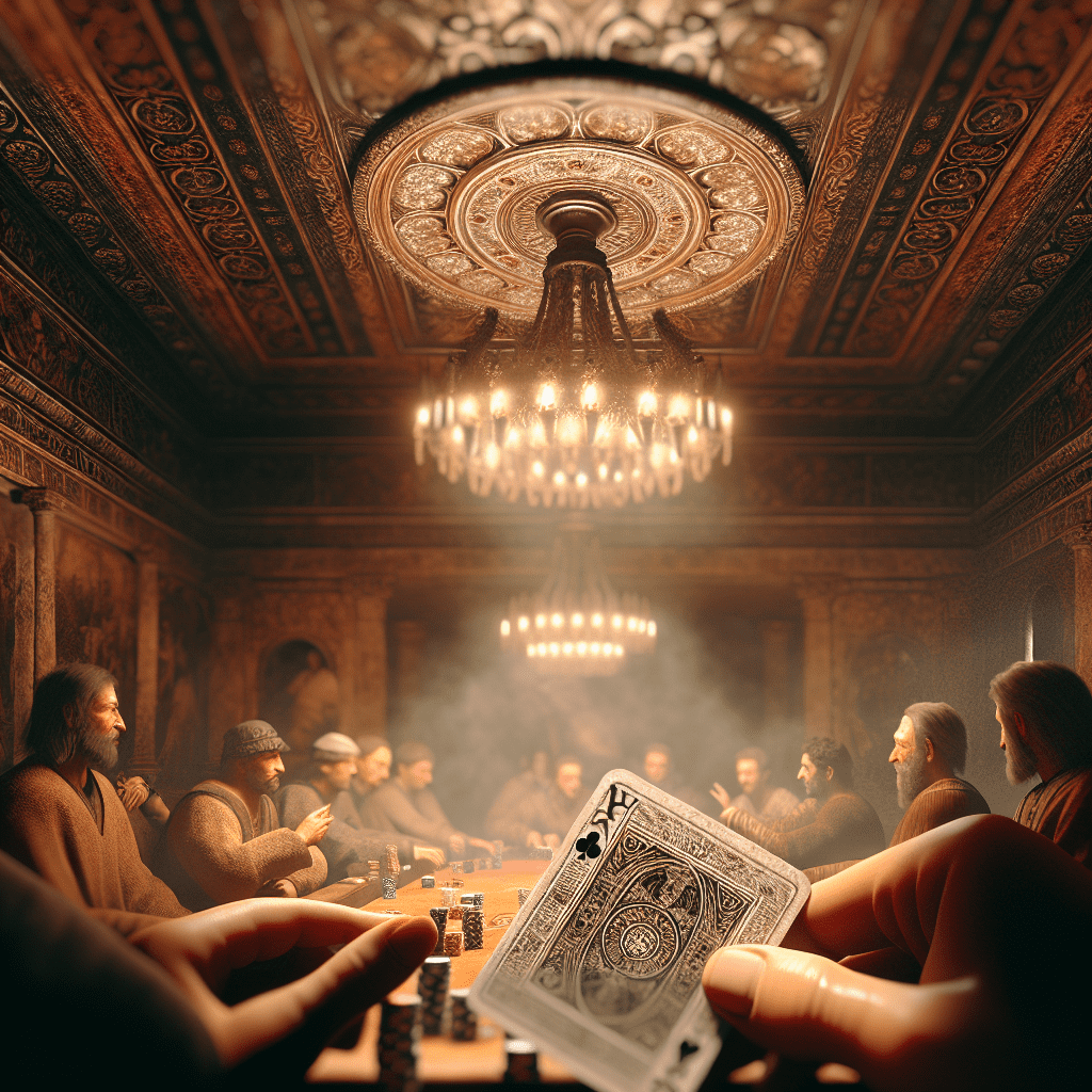 How long has poker been around