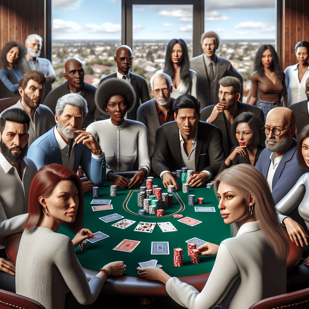 How many Americans play poker