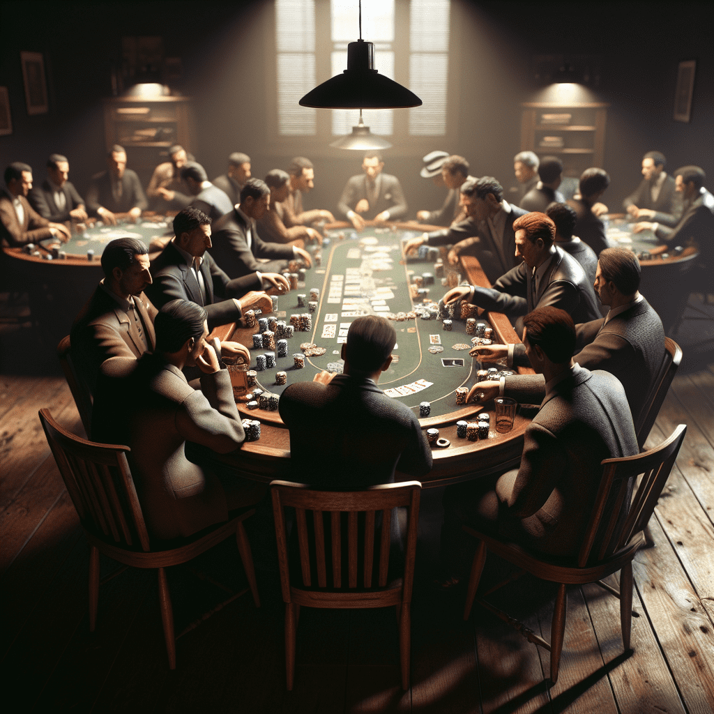 How many can play poker