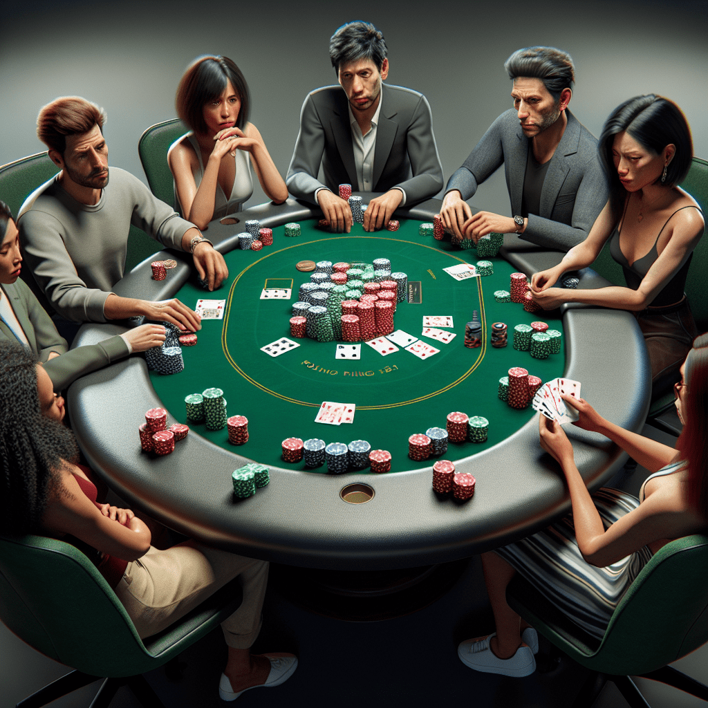 How many can play poker