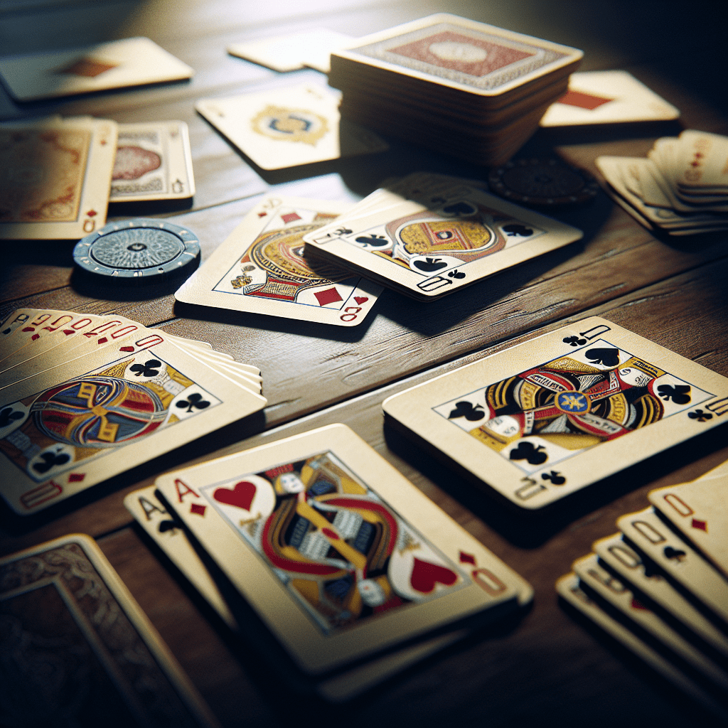 How many card decks are used in poker