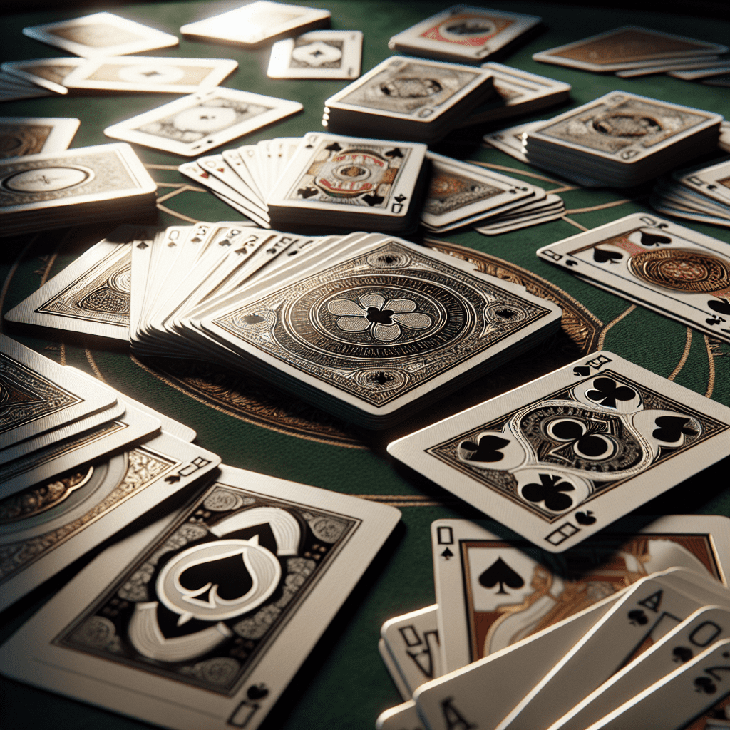 How many card decks are used in poker