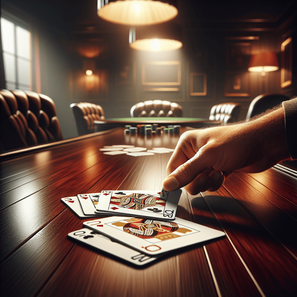 How many cards can you change in poker