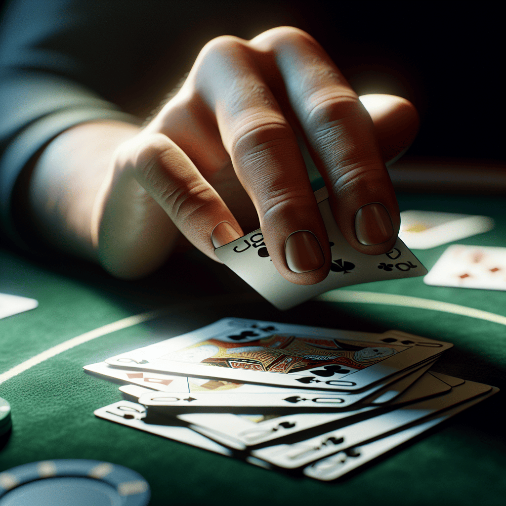 How many cards can you discard in poker