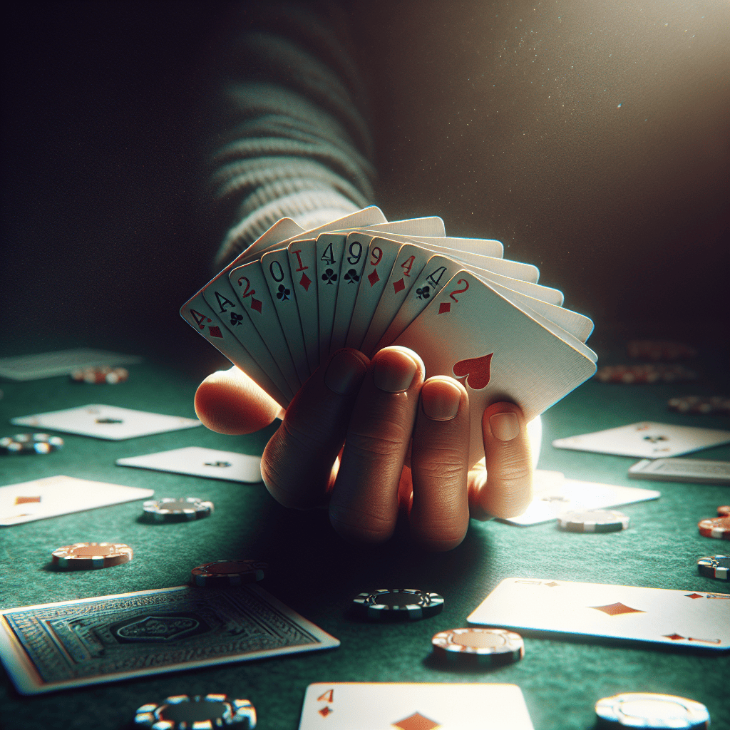 How many cards do you hold in poker