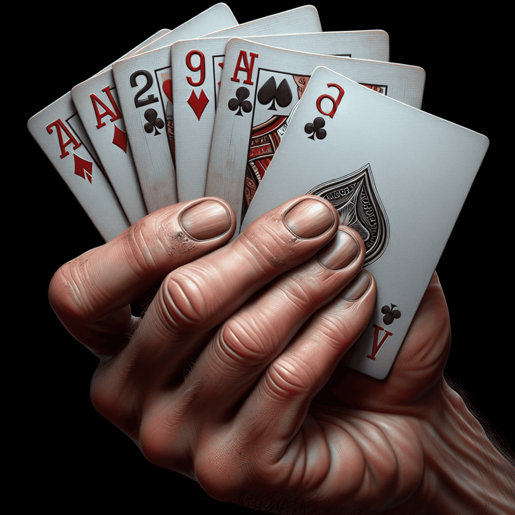 How many cards do you hold in poker